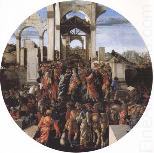 Adoration of the Magi, Sandro Botticelli